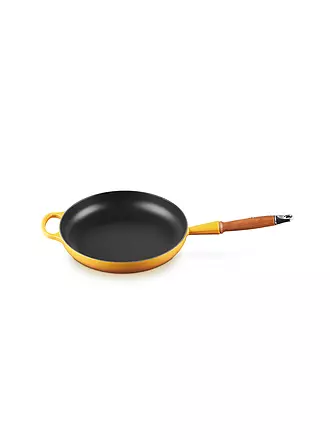 LE CREUSET | Bratpfanne Signature 28cm/2,6l Garnet | gelb