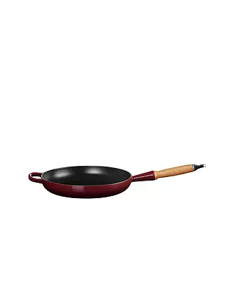 LE CREUSET | Bratpfanne Signature 28cm/2,6l Garnet | hellgrau