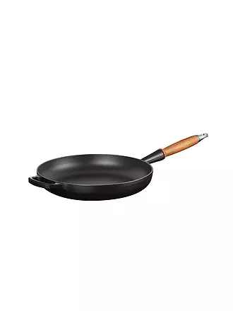 LE CREUSET | Bratpfanne Signature aus Gusseisen 28cm/2,6l | schwarz