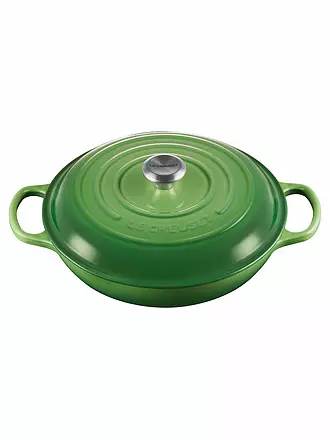 LE CREUSET | Gourmet Profitopf SIGNATURE 30cm/3,5l Nectar | grün