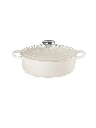 LE CREUSET | Gourmet-Bräter Signature  24cm Meringue | 