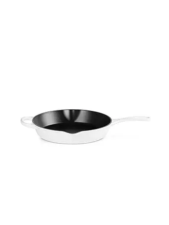 LE CREUSET | Hohe Brat- und Servierpfanne aus Gusseisen 26cm SIGNATURE White | 