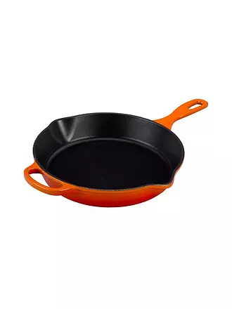 LE CREUSET | Hohe Brat- und Servierpfanne aus Gusseisen 26cm/2l Nectar | orange