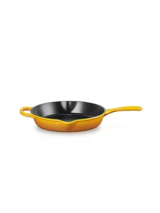 LE CREUSET | Hohe Brat- und Servierpfanne aus Gusseisen 26cm/2l Nectar | grün