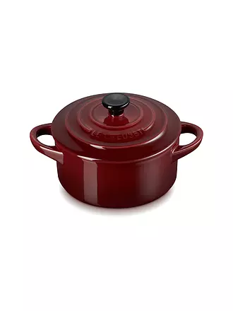 LE CREUSET | Mini-Cocotte POTERIE 10cm/0,2L Garnet | gelb