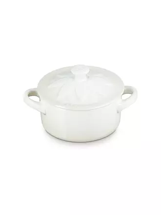 LE CREUSET | Mini-Cocotte Sonnenblume 10cm/250ml Sea-Salt | creme