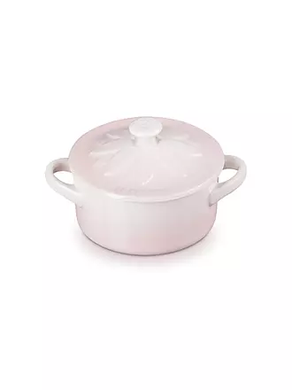 LE CREUSET | Mini-Cocotte Sonnenblume 10cm/250ml Shell-Pink | rosa