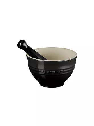 LE CREUSET | Mörser 0,3l Schwarz/Glanz | schwarz