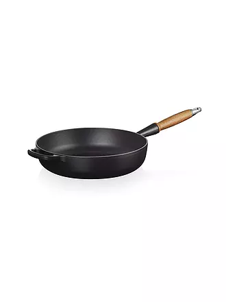 LE CREUSET | Sautepfanne 28cm/3,6l SIGNATURE Azure | schwarz