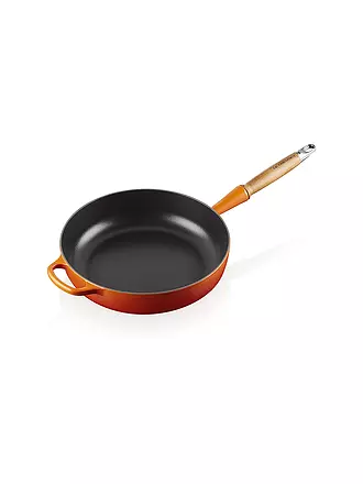 LE CREUSET | Sautepfanne 28cm/3,6l SIGNATURE Azure | orange