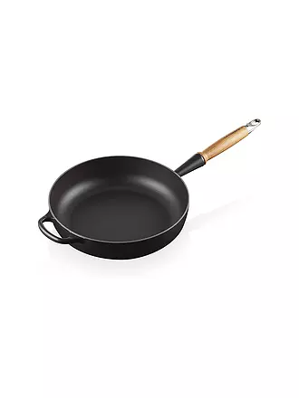 LE CREUSET | Sautepfanne Signature 28cm/3,6l Ofenrot | schwarz