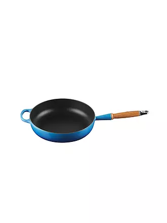 LE CREUSET | Sautepfanne Signature 28cm/3,6l Ofenrot | blau