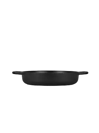 LE CREUSET | Servierpfanne 28cm EVERY DAY PAN SIGNATURE Ofenrot | schwarz