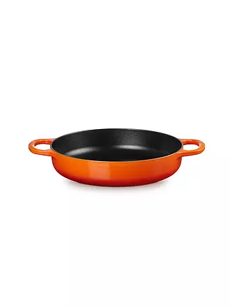 LE CREUSET | Servierpfanne 28cm EVERY DAY PAN SIGNATURE Ofenrot | dunkelrot