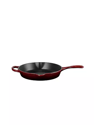 LE CREUSET | Servierpfanne hoch Signature 26cm Garnet | dunkelrot