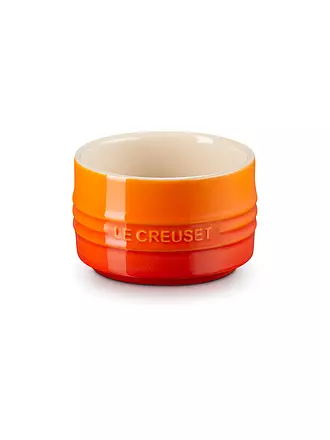 LE CREUSET | Stapelbare Förmchen 9cm/2 Garnet | orange