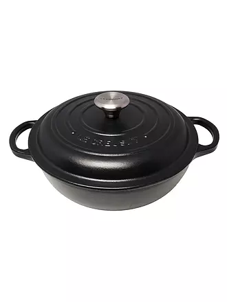 LE CREUSET | Stew Pot Signature 22cm Schwarz | 