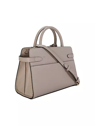 LE TANNEUR | Ledertasche - Henkeltasche EMILIE Medium | beige