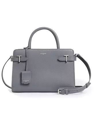 LE TANNEUR | Ledertasche - Shopper EMELIE Medium | grau