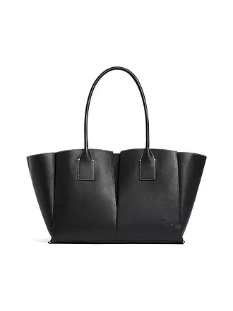 LE TANNEUR | Ledertasche - Shopper | schwarz