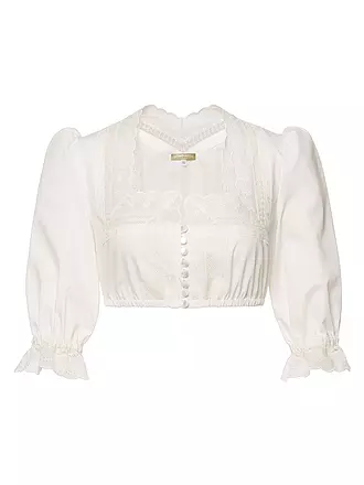 LENA HOSCHEK | Dirndlbluse ST. WOLFGANG | creme