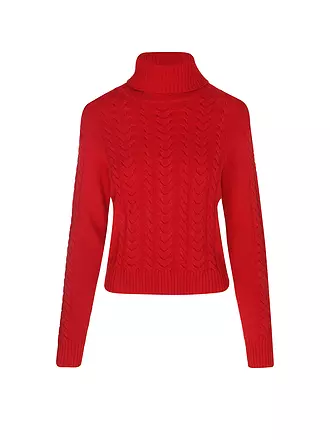 LENA HOSCHEK | Rollkragenpullover STANLEY | rot