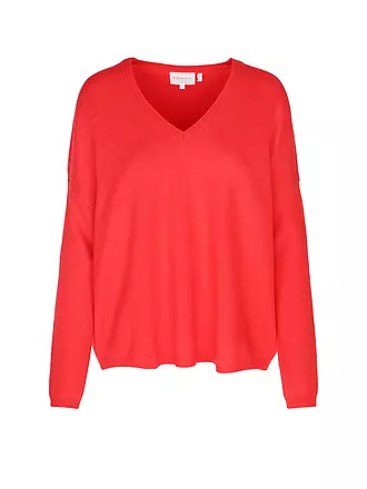 LES TRICOTS DE LEA | Kaschmirpullover MAPOUPETTE | rot