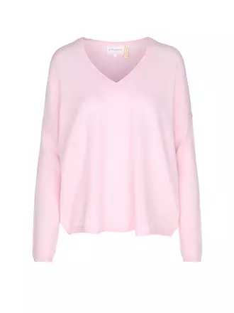 LES TRICOTS DE LEA | Kaschmirpullover MONJAKOE | pink