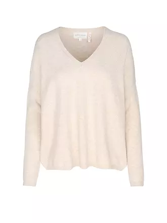 LES TRICOTS DE LEA | Kaschmirpullover MONJAKOE | beige