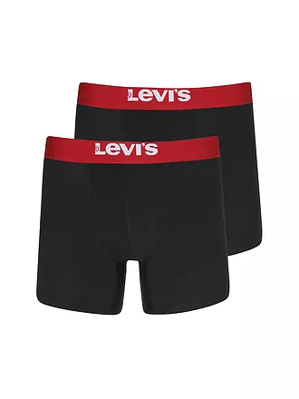 LEVI'S® | Pants 2er Pkg black/red | 