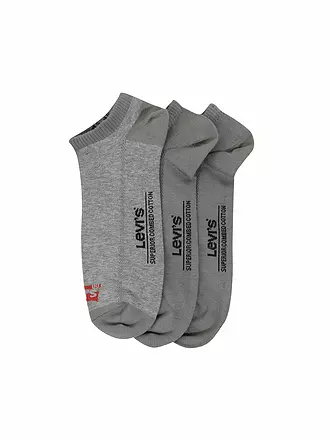 LEVI'S® | Socken 3-er Pkg "Batwing" grey melange | 