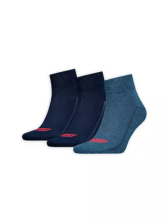 LEVI'S® |  Socken 3er Pkg white | blau