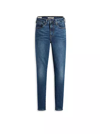 LEVI'S® | Highwaist Jeans 721 HIGH RISE SKINNY | dunkelblau