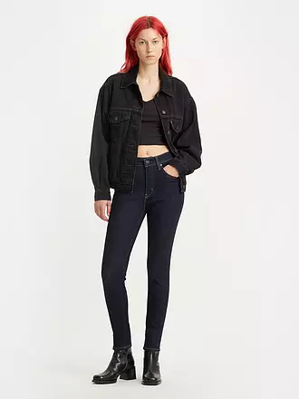 LEVI'S® | Highwaist Jeans 721 HIGH RISE SKINNY | dunkelblau