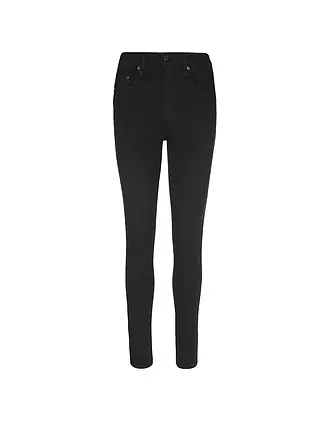 LEVI'S® | Highwaist Jeans 721 HIGH RISE SKINNY | schwarz