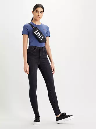 LEVI'S® | Highwaist Jeans Super Skinny Fit Mile | hellblau