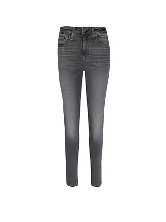 LEVI'S® | Jeans 721 HIGH-RISE SKINNY | grau