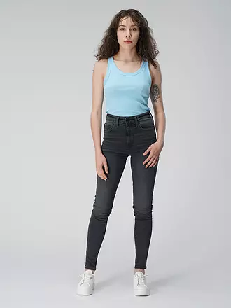 LEVI'S® | Jeans 721 HIGH-RISE SKINNY | grau