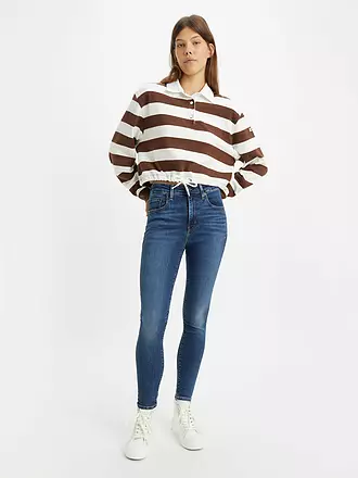 LEVI'S® | Jeans 721 HIGH-RISE SKINNY | dunkelblau