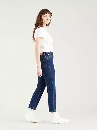 LEVI'S® | Jeans Mom Fit 501 7/8 | dunkelblau