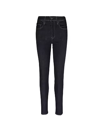 LEVI'S® | Jeans Skinny Fit 721 HIGH RISE SKINNY MIDNIGHT | dunkelblau