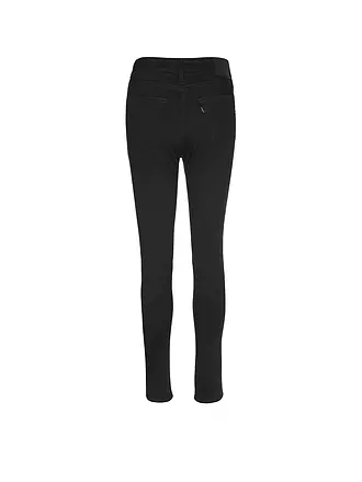 LEVI'S® | Jeans Skinny Fit 721 HIGH RISE SKINNY MIDNIGHT | schwarz