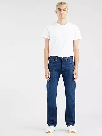 LEVI'S® | Jeans Straight Fit 501® Levi's® Original | blau