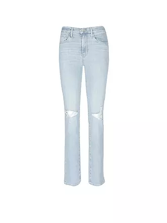 LEVI'S® | Jeans Straight Fit 724 HIGH RISE COOL JO | hellblau