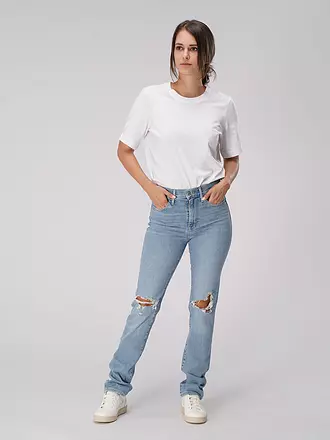 LEVI'S® | Jeans Straight Fit 724 HIGH RISE COOL JO | hellblau