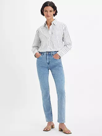 LEVI'S® | Jeans Straight Fit 724 HIGH RISE COOL JO | blau