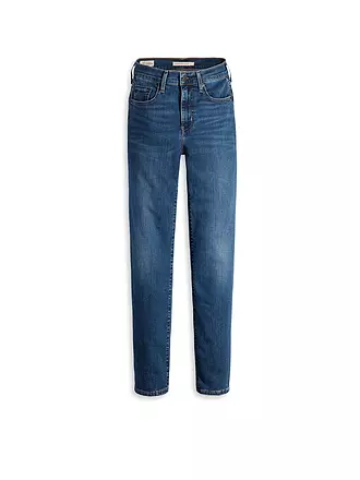 LEVI'S® | Jeans Straight Fit 724 HIGH RISE COOL JO | dunkelblau