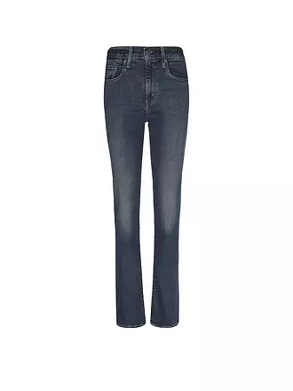 LEVI'S® | Jeans Straight Fit 724 HIGH RISE COOL JO | dunkelblau