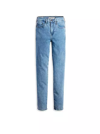 LEVI'S® | Jeans Straight Fit 724 Highwaist | blau