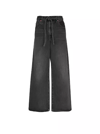 LEVI'S® | Jeans Straight Fit XL INFLUENTIAL LADY | schwarz